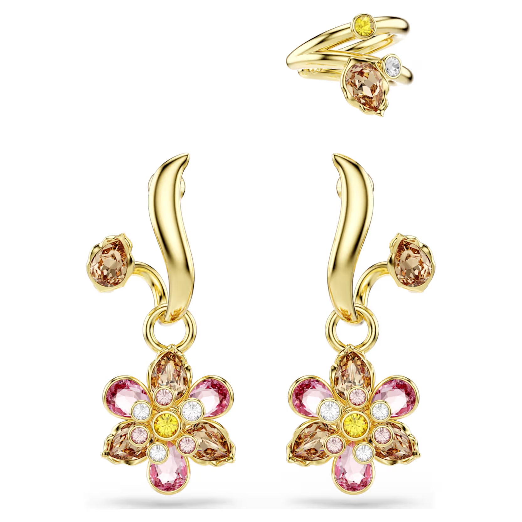 Orecchini Donna IDYLLIA FIORE Swarovski