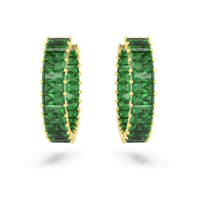 Orecchini MATRIX verdi Swarovski