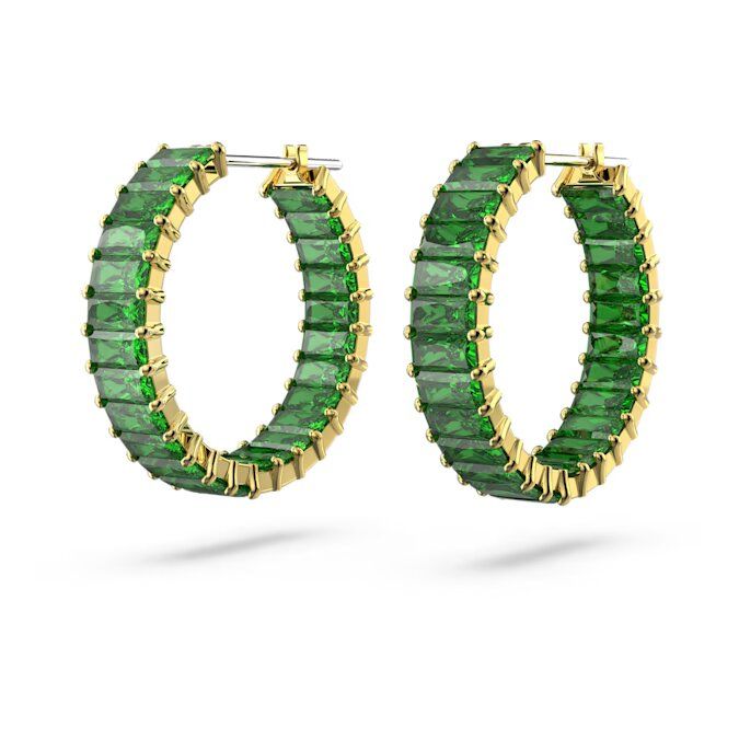 Orecchini MATRIX verdi Swarovski
