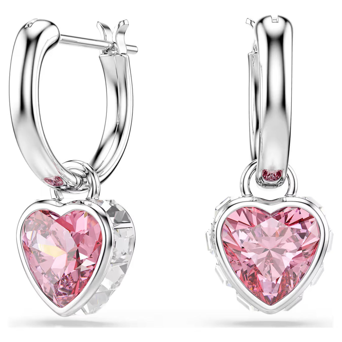 Orecchini CUORE CHROMA Swarovski