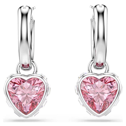 Orecchini CUORE CHROMA Swarovski