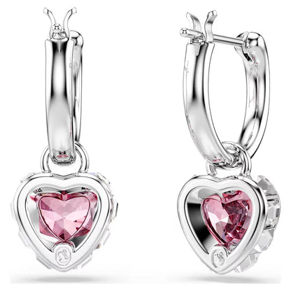 Orecchini CUORE CHROMA Swarovski