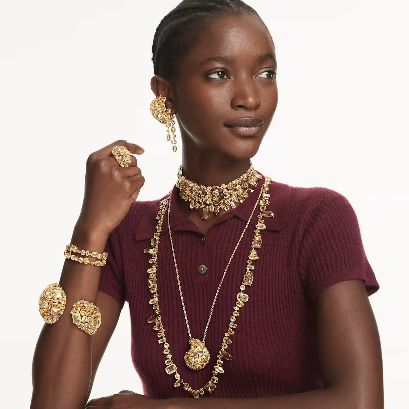 Orecchini Donna GEMA Swarovski