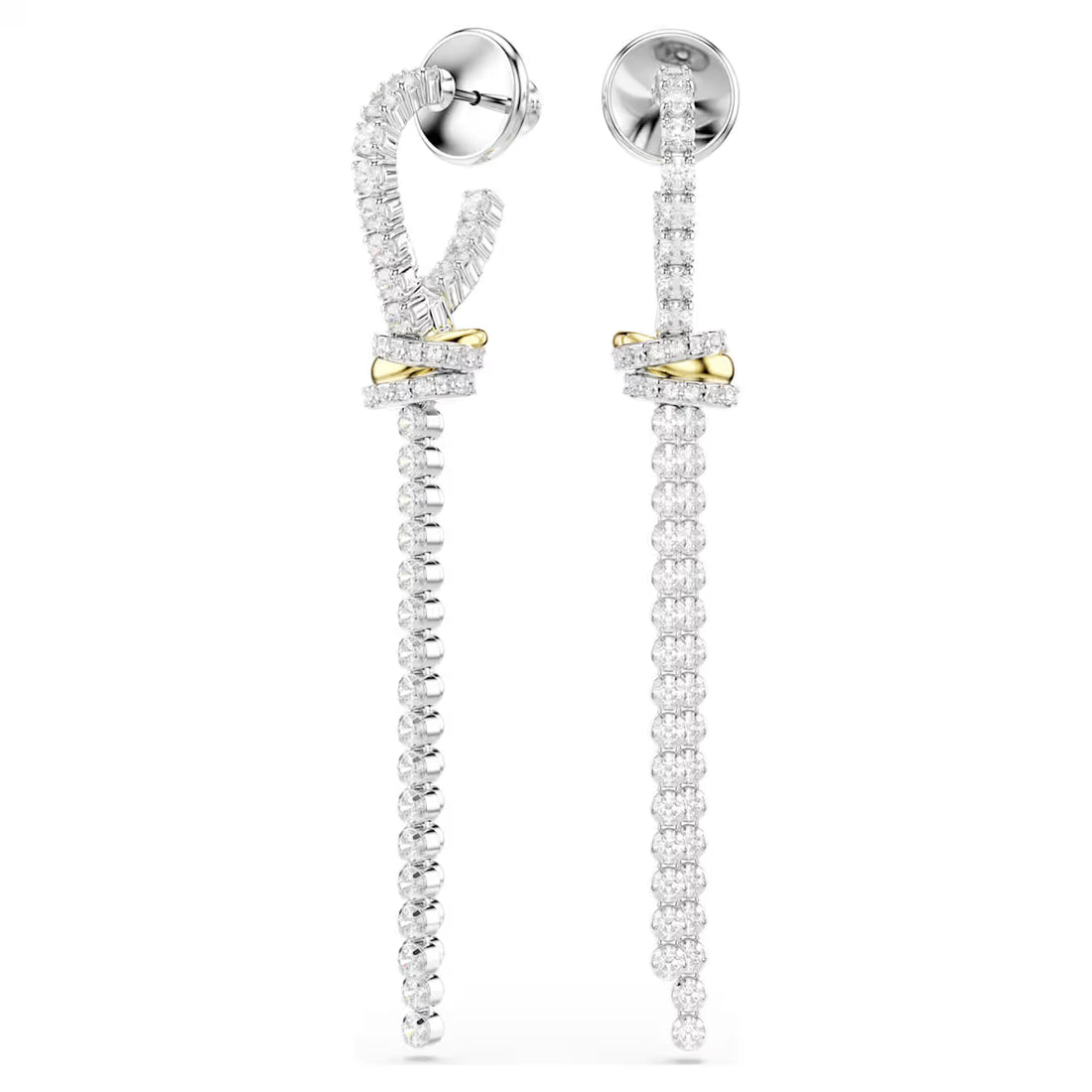 Orecchini Nodo HYPERBOLA Swarovski