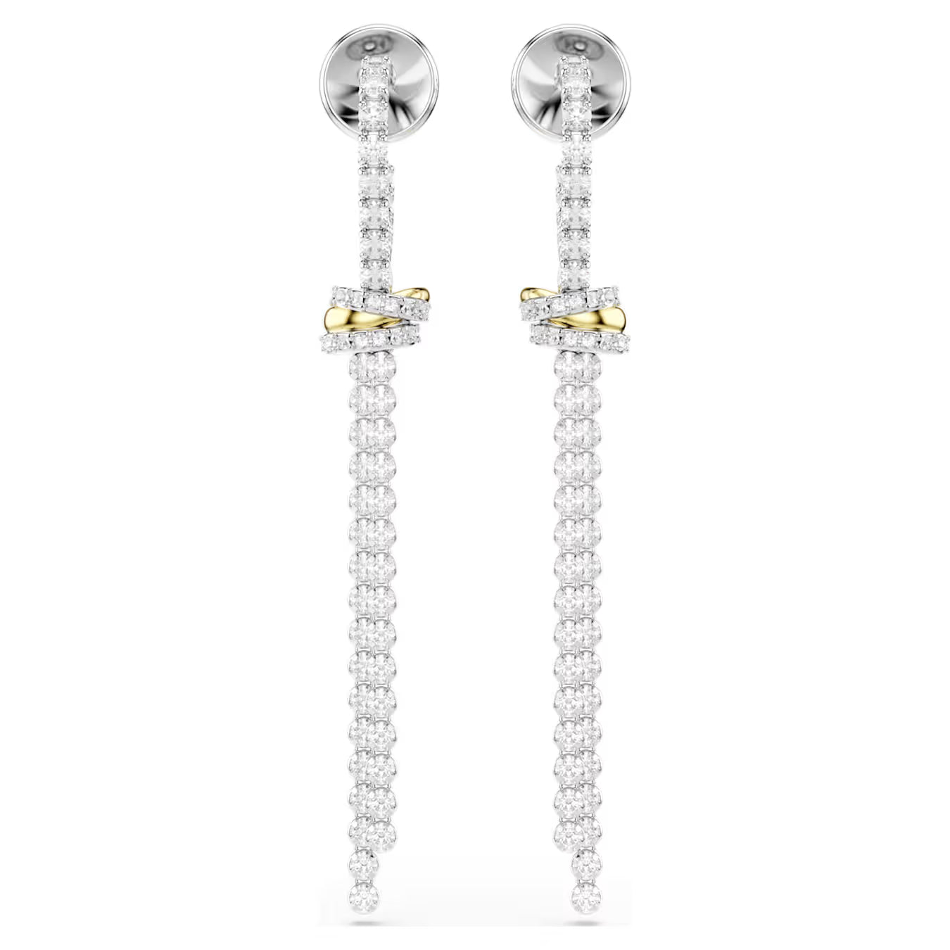 Orecchini Nodo HYPERBOLA Swarovski