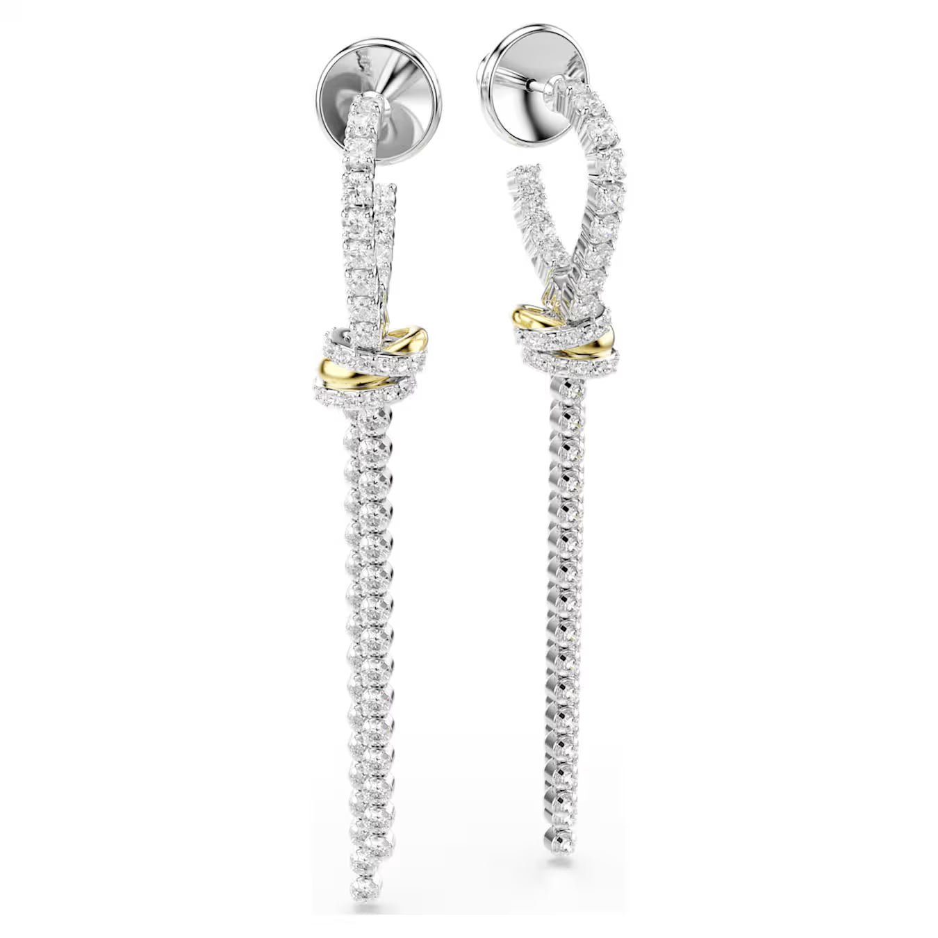 Orecchini Nodo HYPERBOLA Swarovski