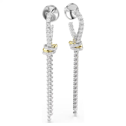 Orecchini Nodo HYPERBOLA Swarovski