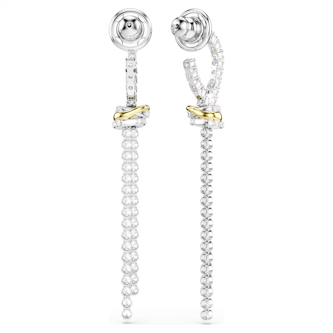 Orecchini Nodo HYPERBOLA Swarovski