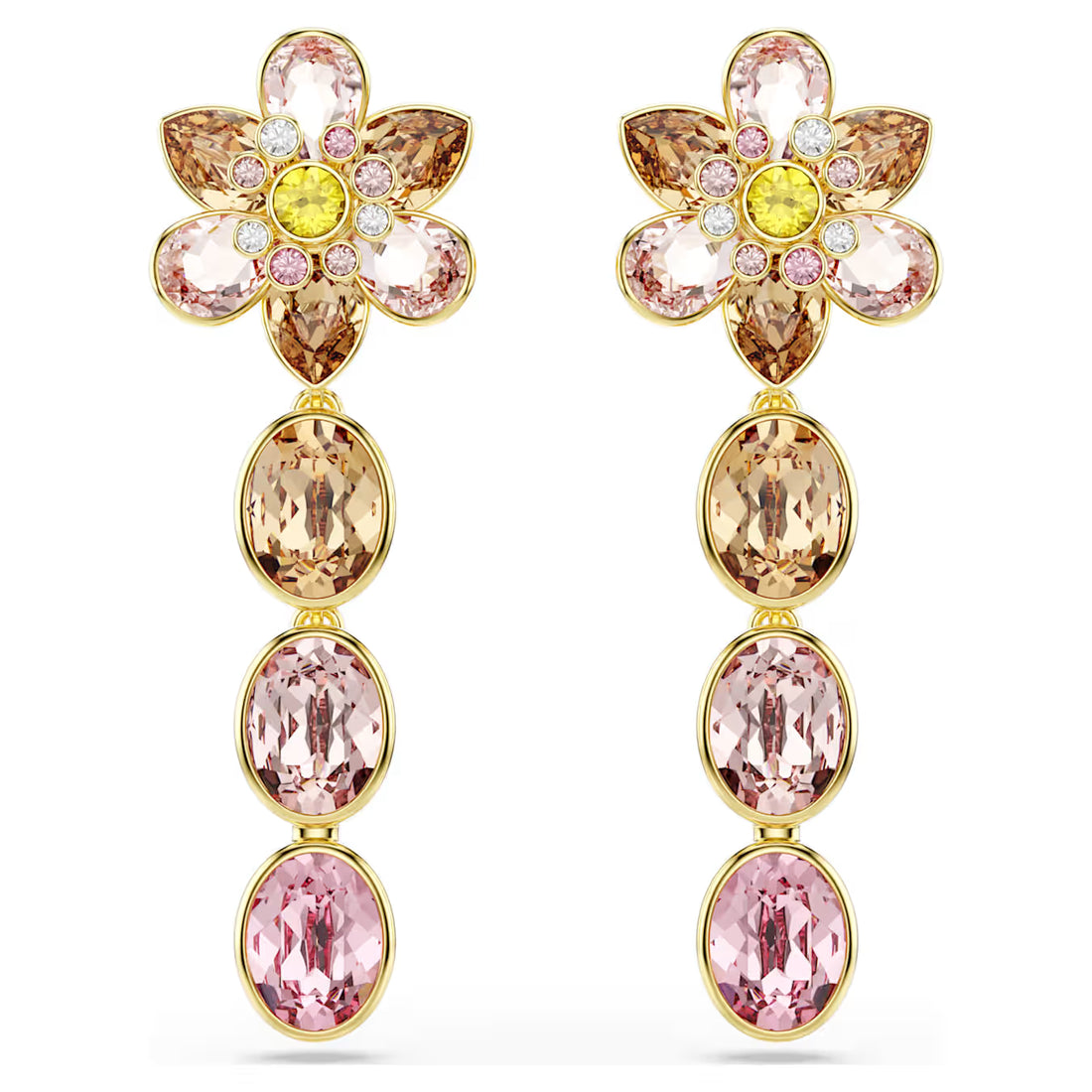 Orecchini Pendenti FIORE IDYLLIA Swarovski