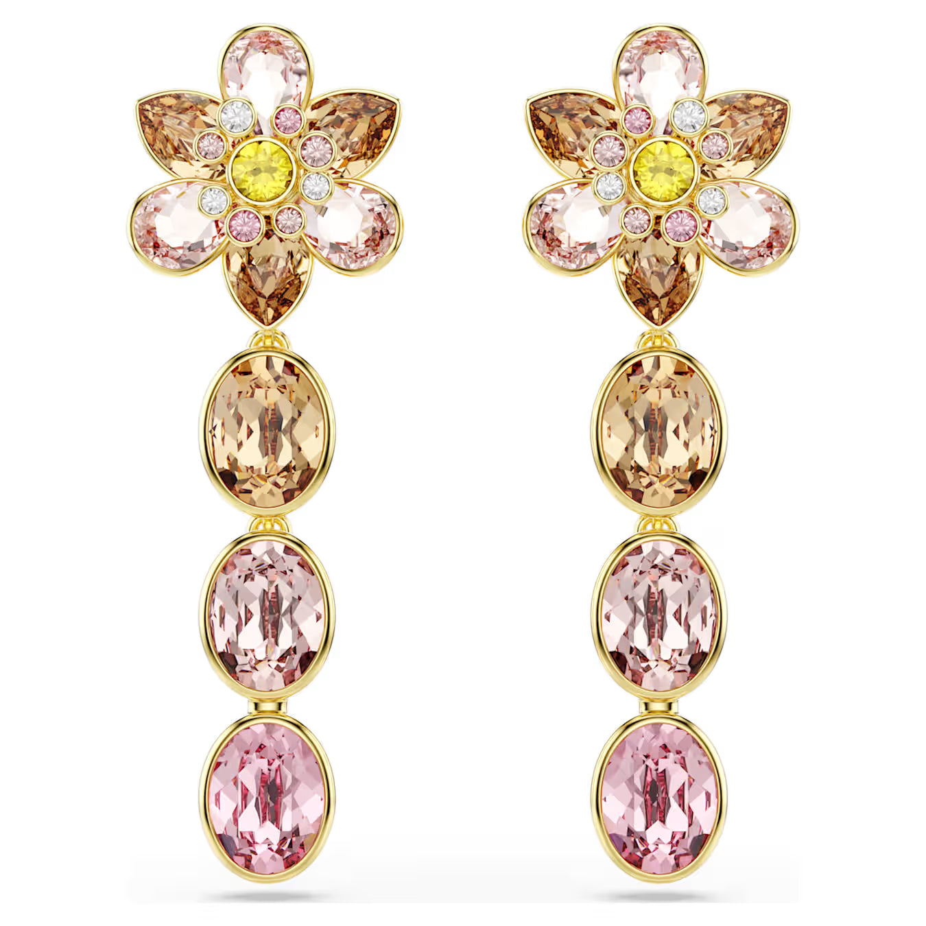 Orecchini Pendenti FIORE IDYLLIA Swarovski