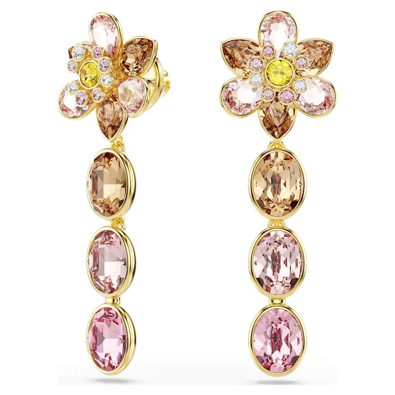 Orecchini Pendenti FIORE IDYLLIA Swarovski