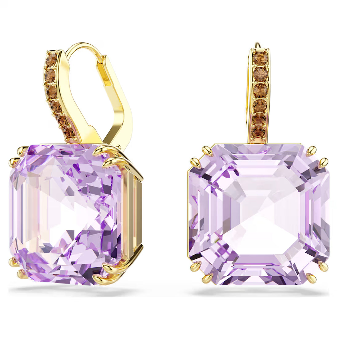 Orecchini QUADRATI MILLENIA Swarovski