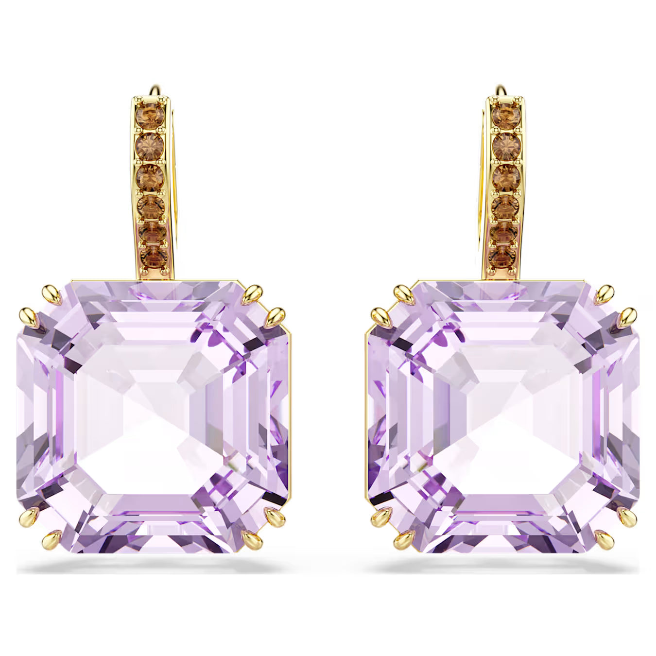Orecchini QUADRATI MILLENIA Swarovski