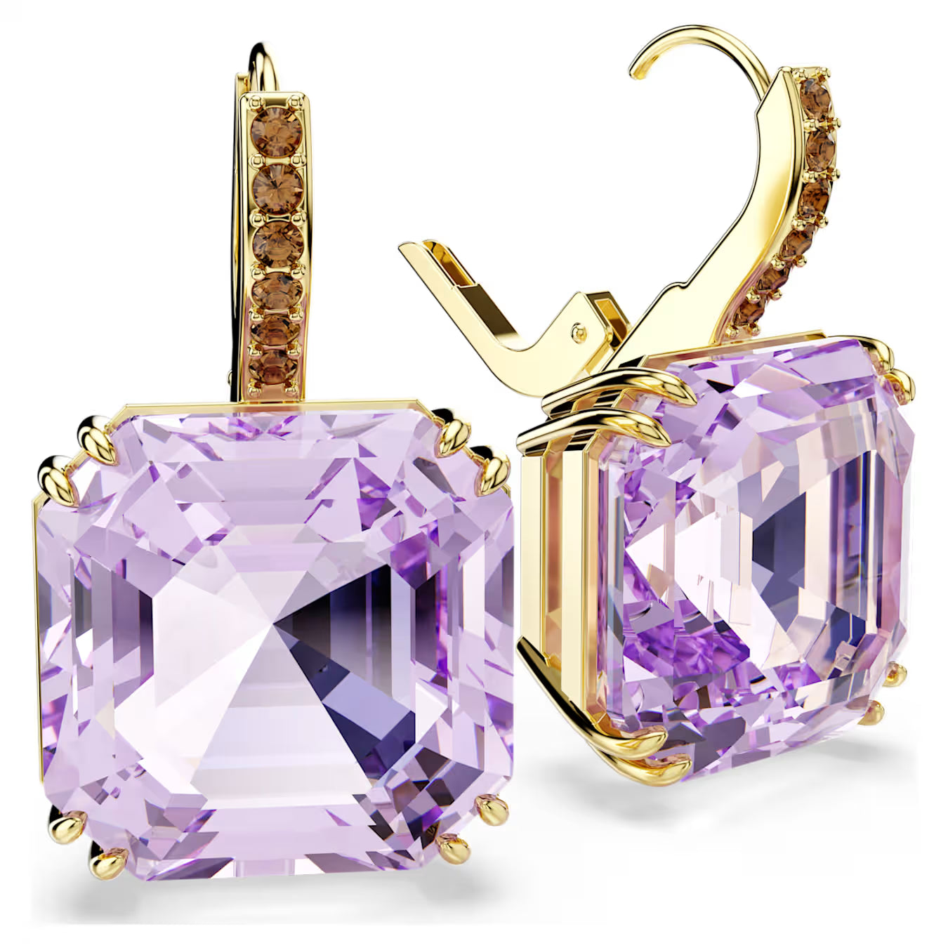 Orecchini QUADRATI MILLENIA Swarovski