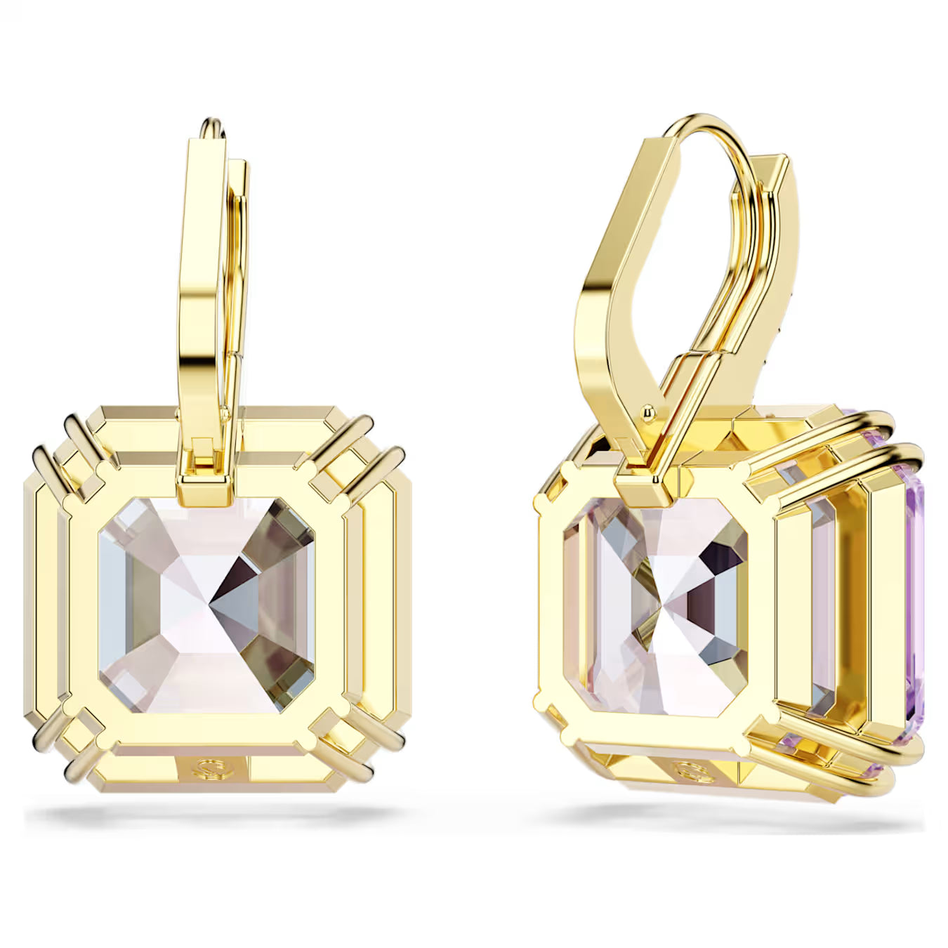 Orecchini QUADRATI MILLENIA Swarovski
