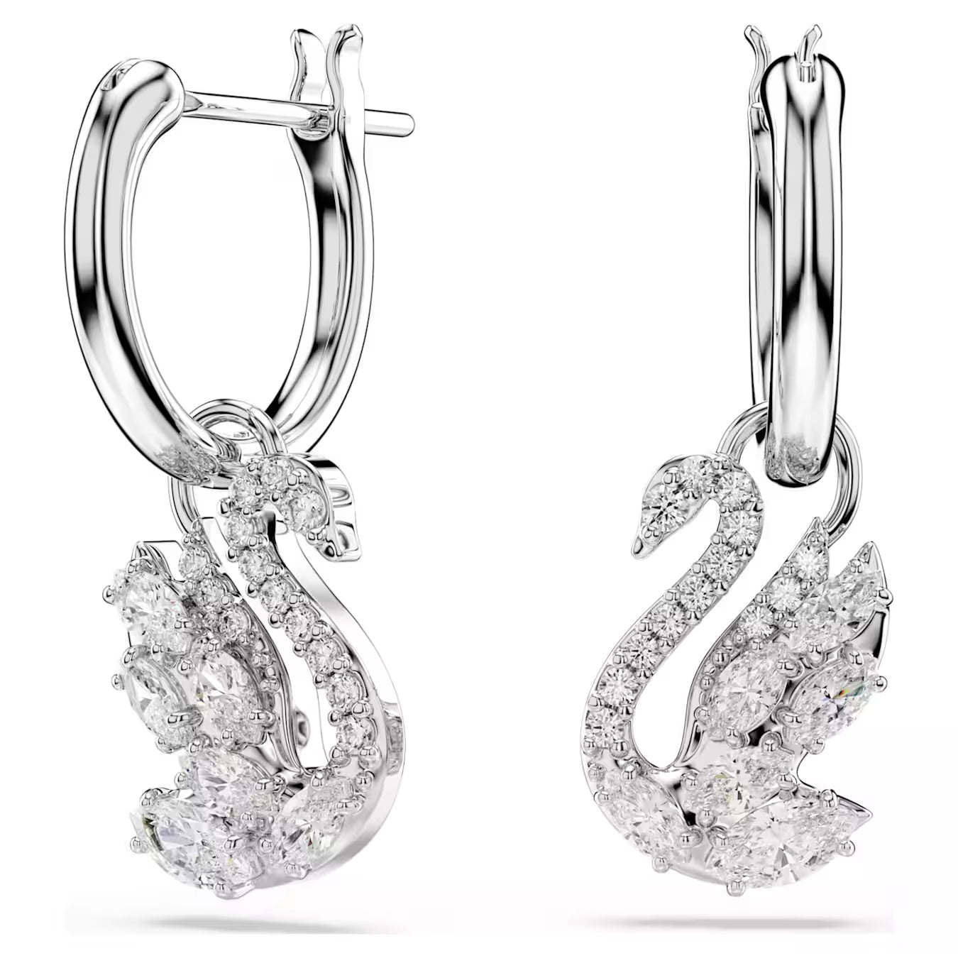 Orecchini PENDENTI SWAN Swarovski