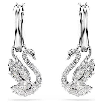 Orecchini PENDENTI SWAN Swarovski