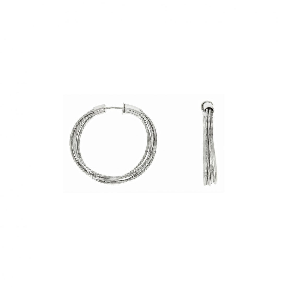 Orecchini DNA SPRING ARGENTO- Pesavento