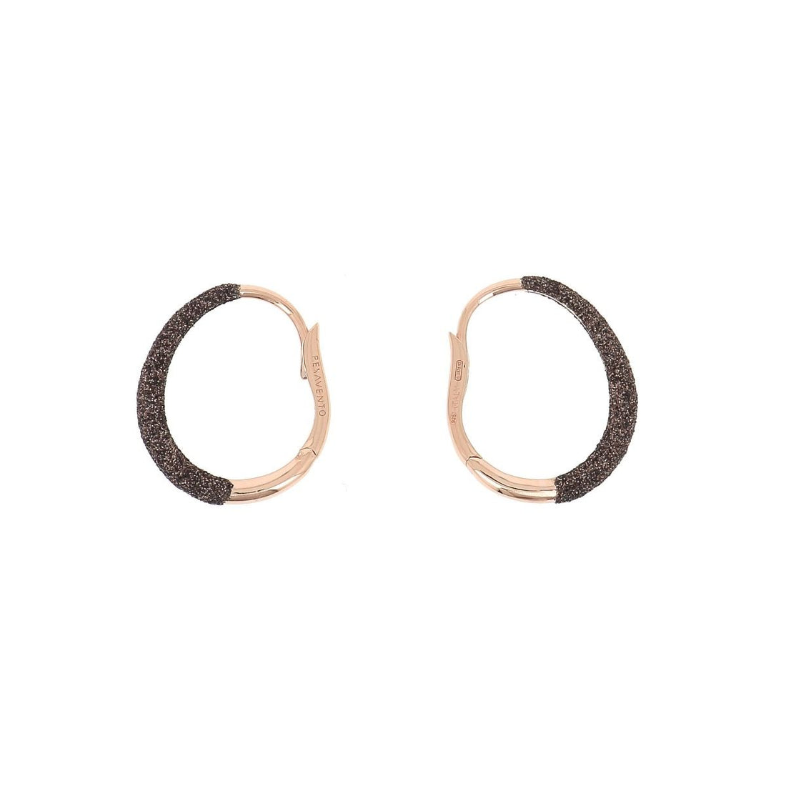 Orecchini POLVERE MARRONE Pesavento