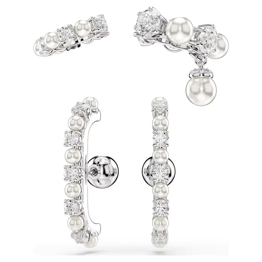 Orecchino SET MATRIX Swarovski