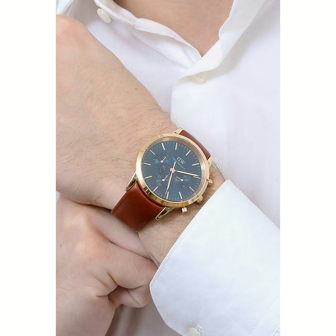 Cronografo Uomo ST MAWES ARCTIC RG Daniel Wellington