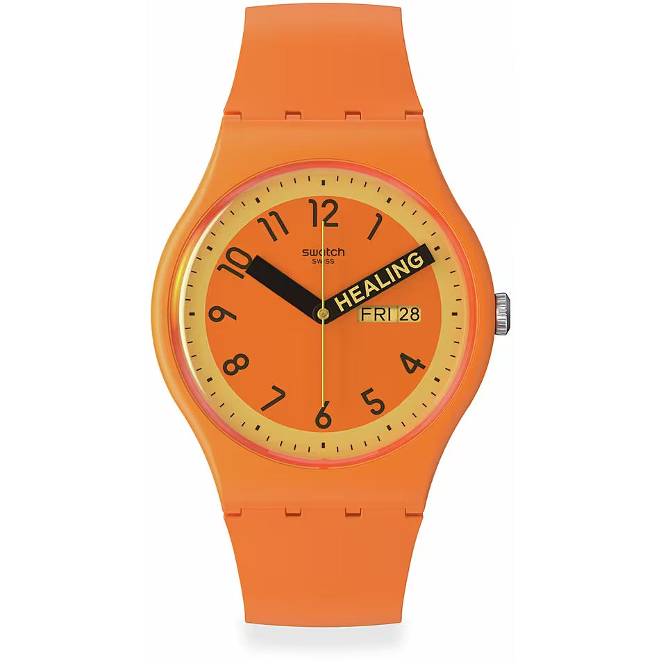 Orologio PROUDLY ORANGE Swatch