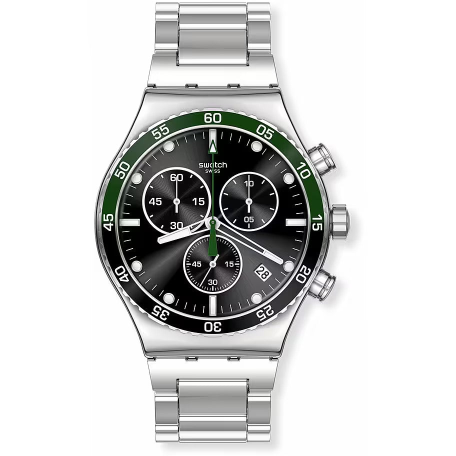 Orologio DARK GREEN IRONY Swatch