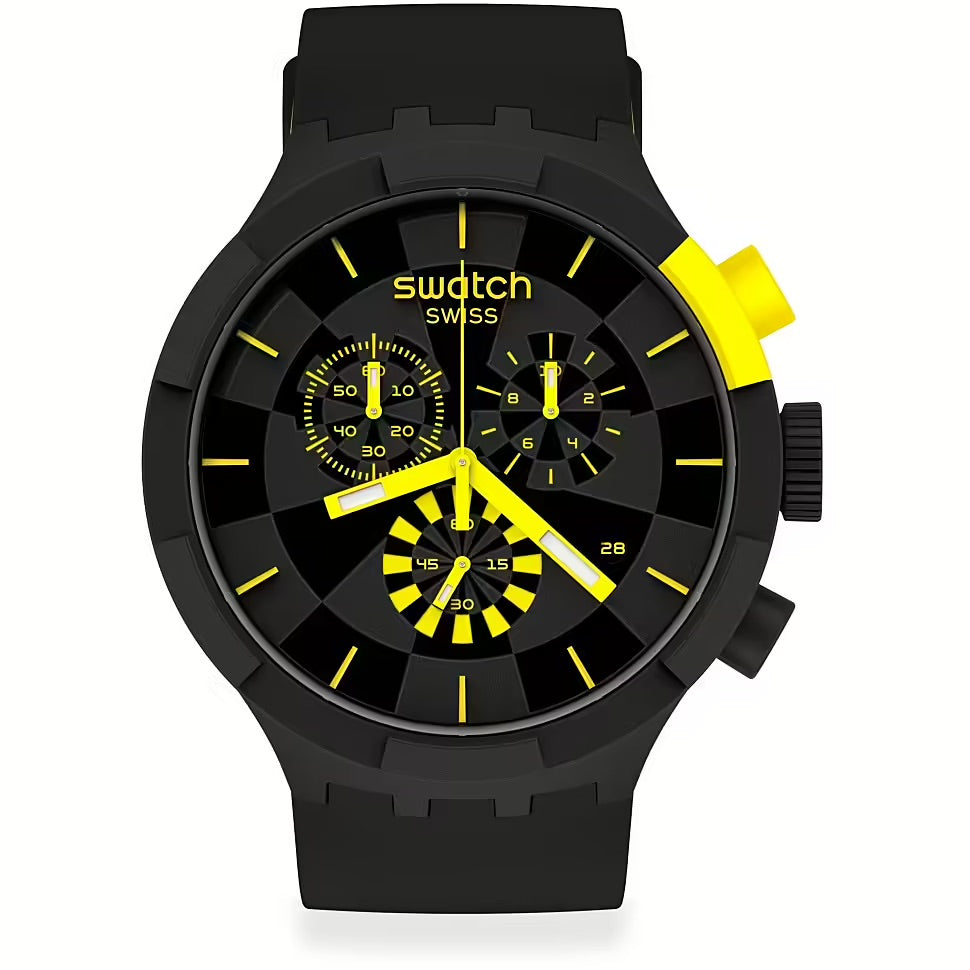 Orologio CHECKPOINT YELLOW Swatch