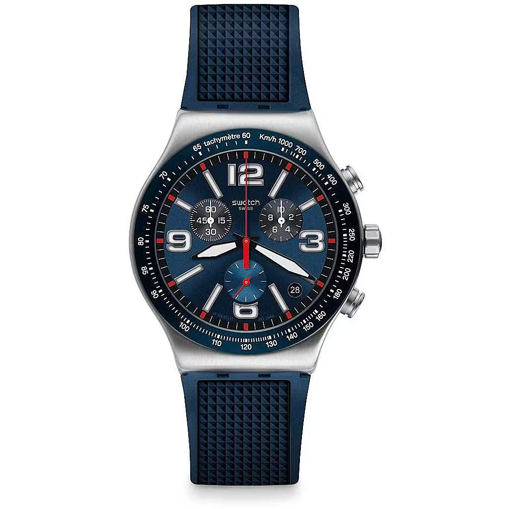 Orologio BLUE GRID Swatch
