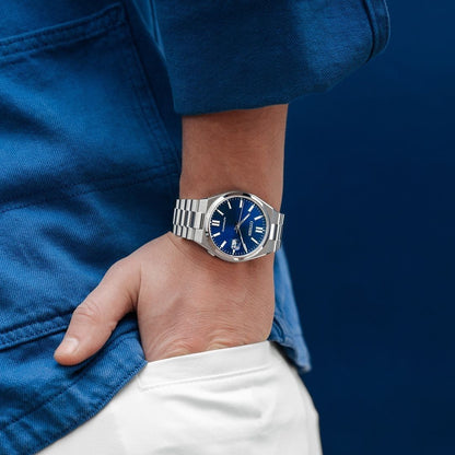 Orologio automatico CITIZEN TSUYOSA Blu