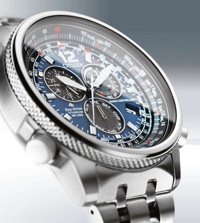 Orologio cronografo uomo CITIZEN pilot