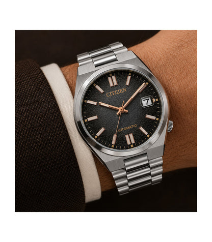 Orologio MECCANICO TSUYOSA TIME SLIP LIMITED EDITION Citizen