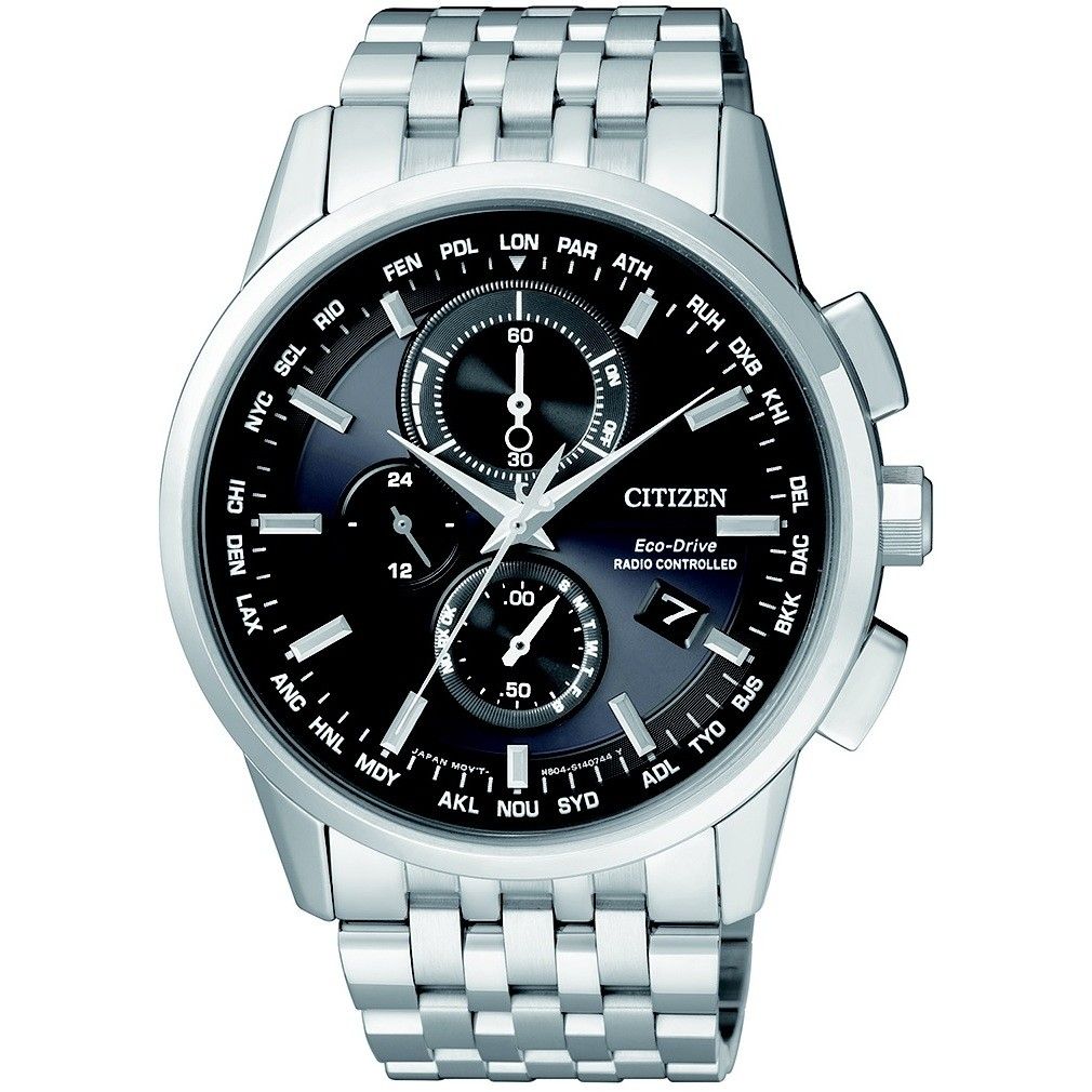 Orologio Chronografo CITIZEN RADIOCONTROLLATO H804
