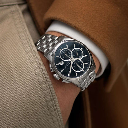 Orologio cronografo uomo HAMILTON Jazzmaster Auto Chrono