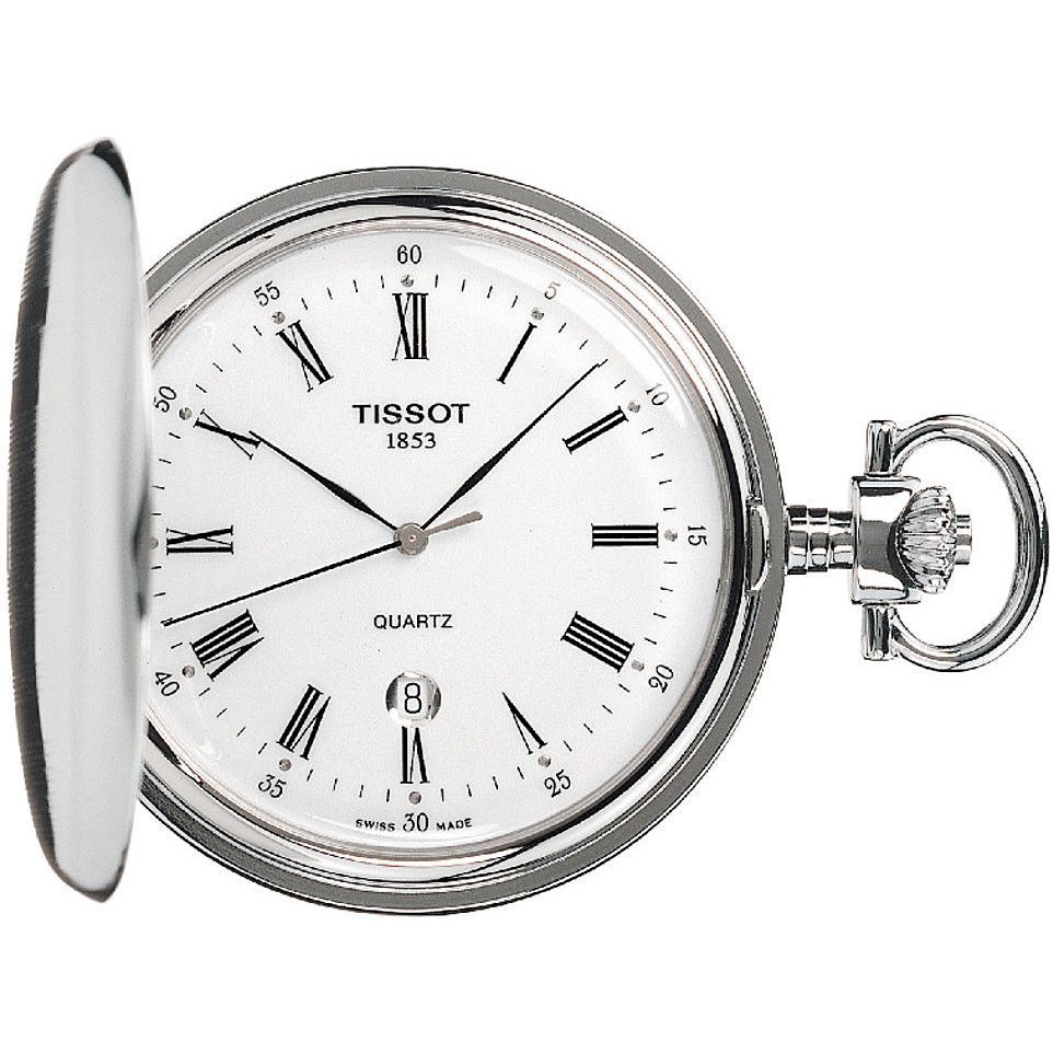 Orologio da tasca TISSOT Pocket Savonette Quarzo Righe