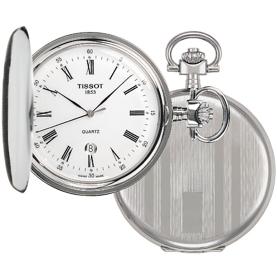 Orologio da tasca TISSOT Pocket Savonette Quarzo Righe