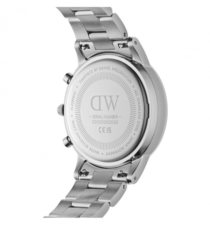 Orologio ICONIC CRONOGRAPH Daniel Wellington DW00100645