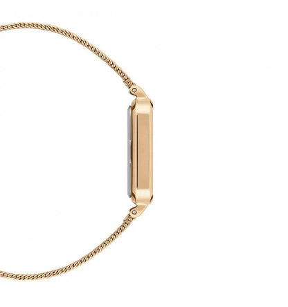 Orologio QUADRO EVER GOLD Daniel Wellington DW00100561