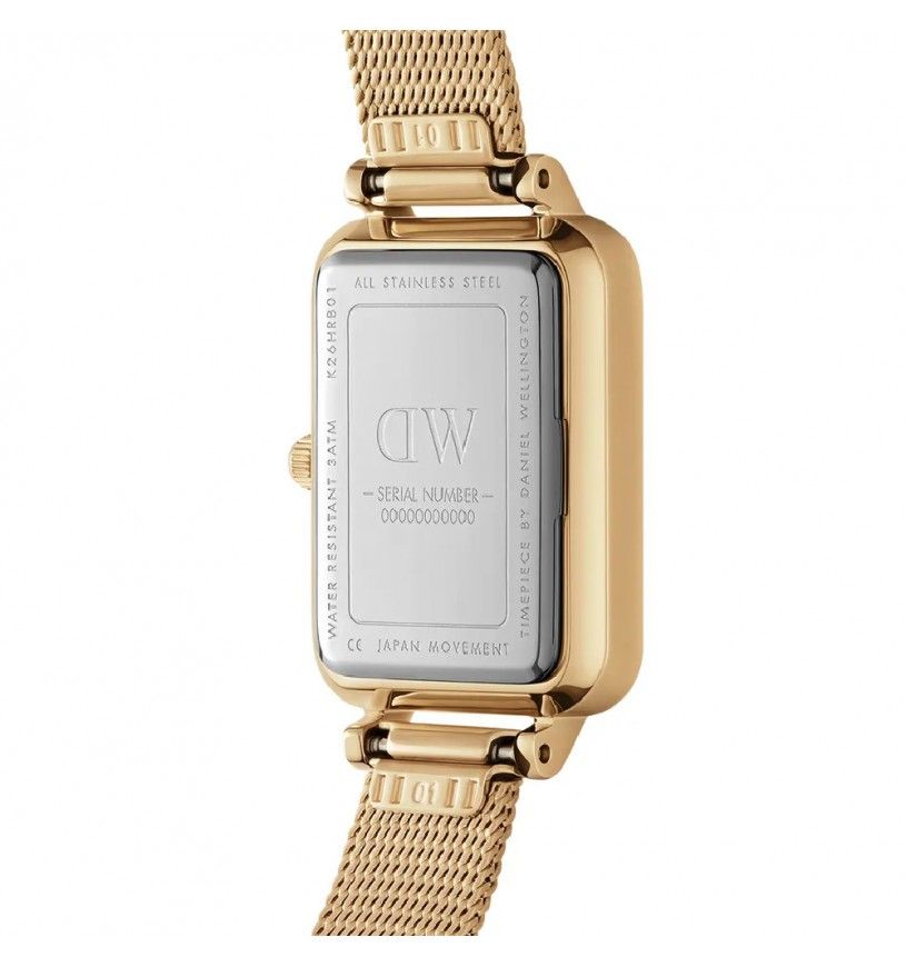Orologio QUADRO EVER GOLD Daniel Wellington DW00100561