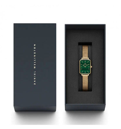 Orologio QUADRO EVER GOLD Daniel Wellington DW00100561