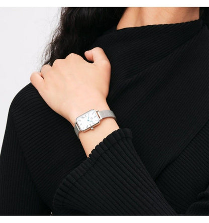 Orologio QUADRO ROMAN Daniel Wellington DW00100690