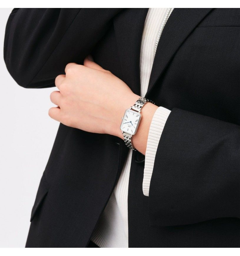 Orologio QUADRO ROMAN Daniel Wellington-DW00100691