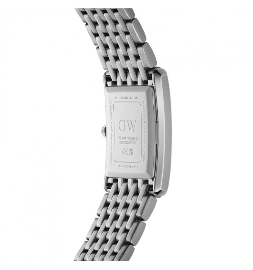 Orologio QUADRO ROMAN Daniel Wellington-DW00100691
