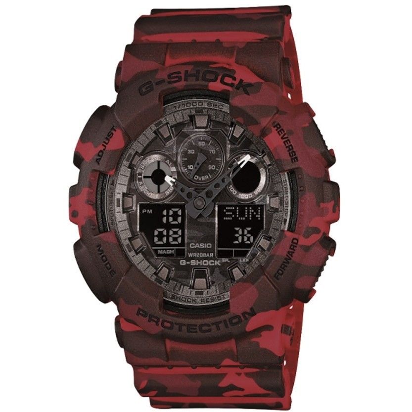 CASIO | G-SHOCK   GA-100CM-4AER