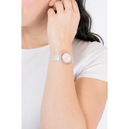 Orologio SILVER GLISTAR TOO Swatch