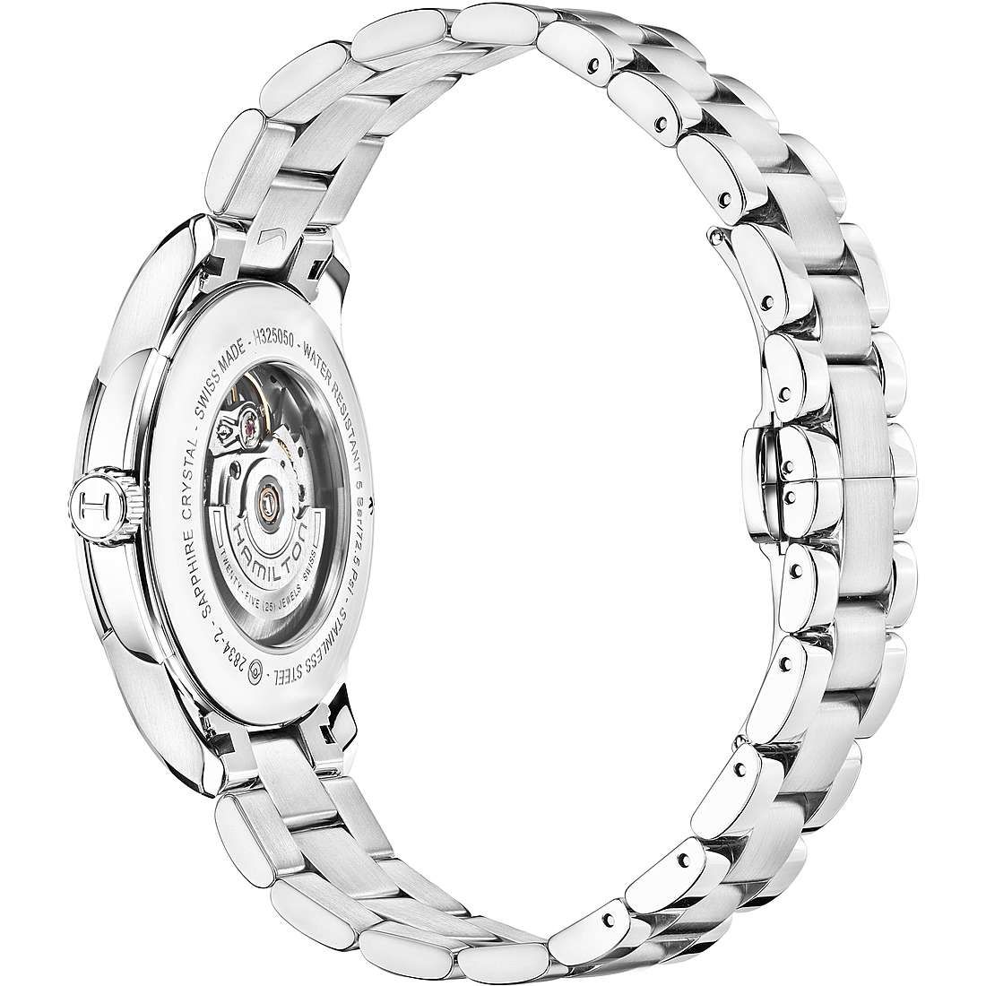 Orologio solo tempo uomo HAMILTON Jazzmaster Day Date Auto