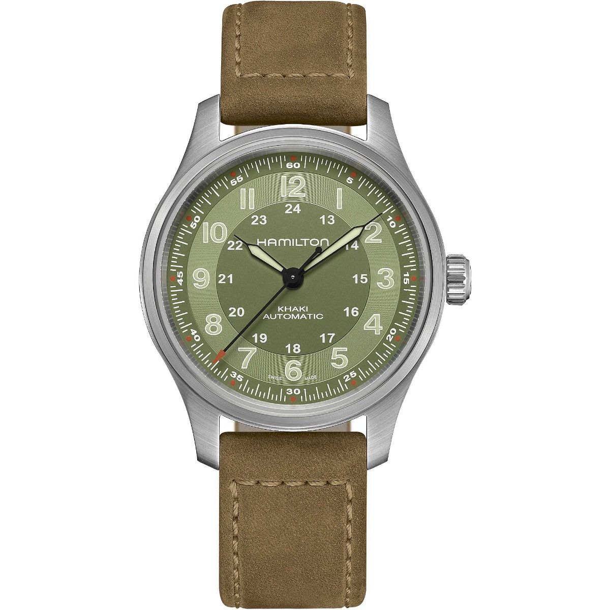 Orologio automatico HAMILTON KHAKI FIELD TITANIUM AUTO