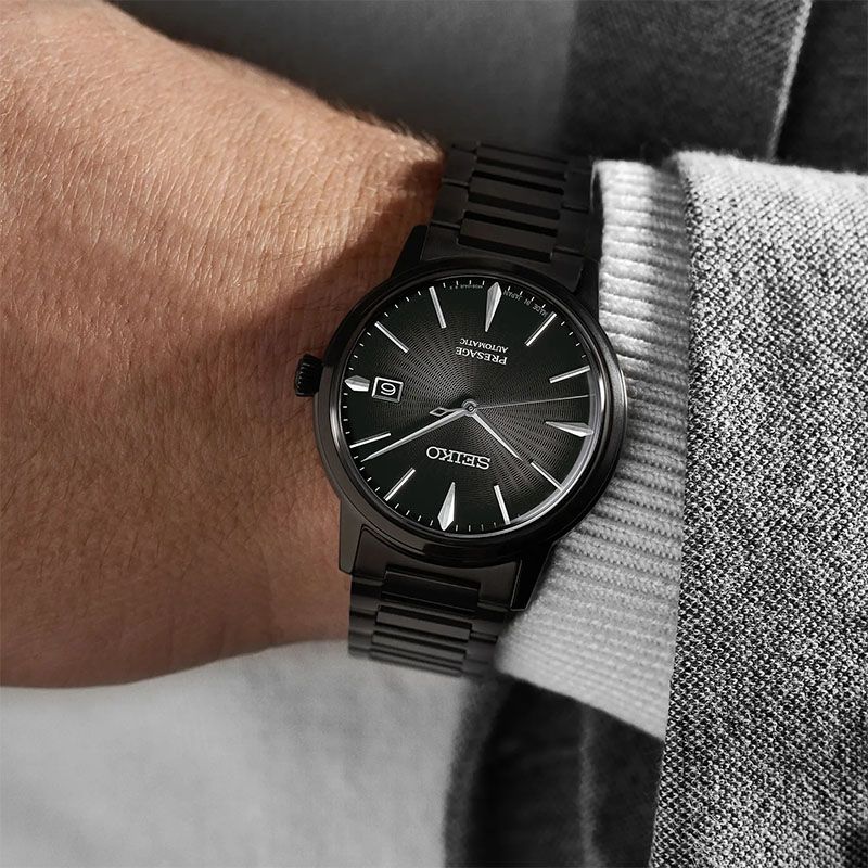 Orologio automatico SEIKO Presage Cocktail Black Velvet