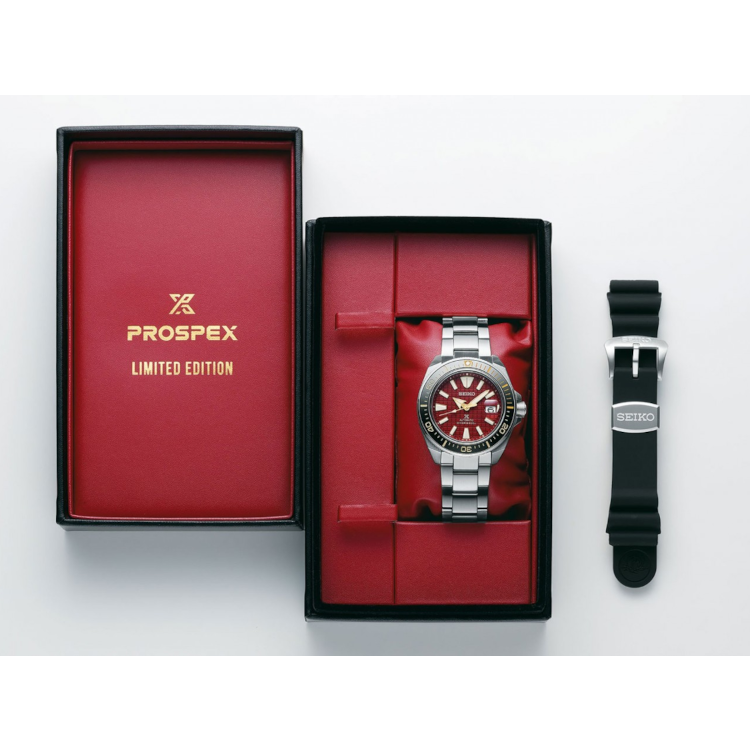 Orologio automatico SEIKO Prospex SAMURAI &quot;SHU-IRO&quot;