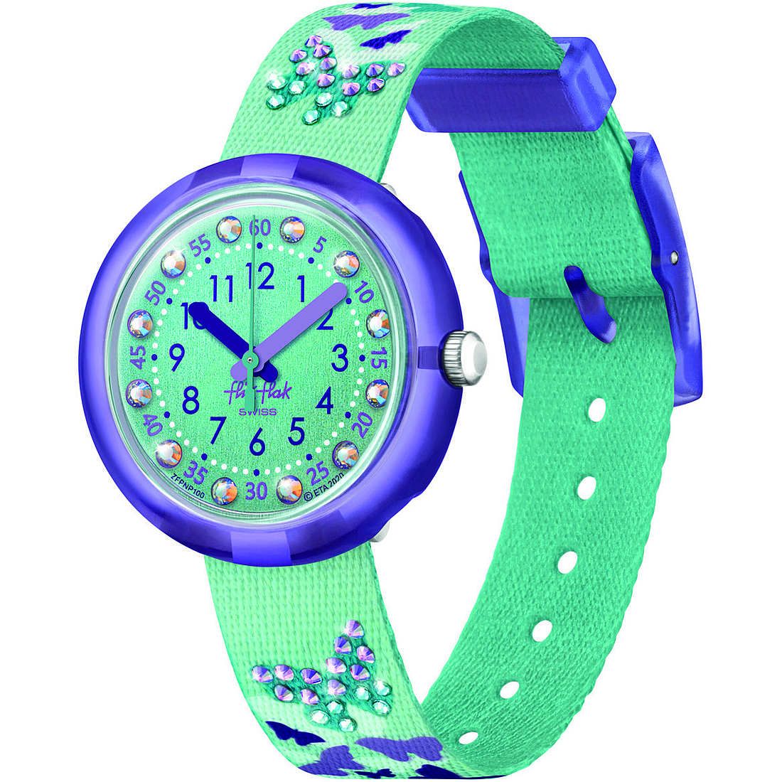 Orologio FLIK FLAK Sparkling Butterfly